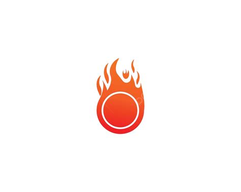 Fire Logo Vector Illustration Blue Logo Vector, Illustration, Blue ...