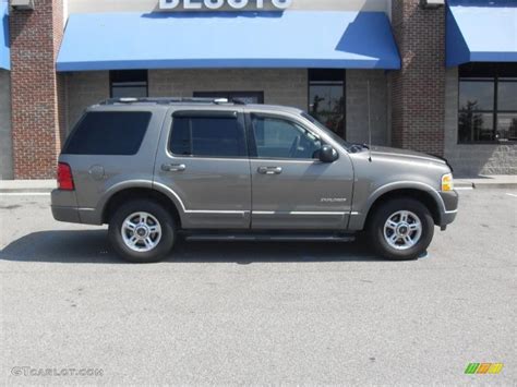 2002 Ford explorer xlt colors