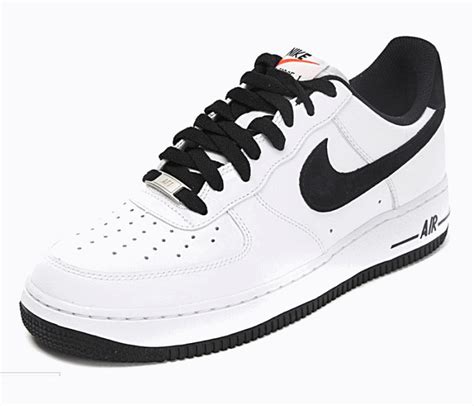 Venta > nike air force 1 blanco negro > en stock