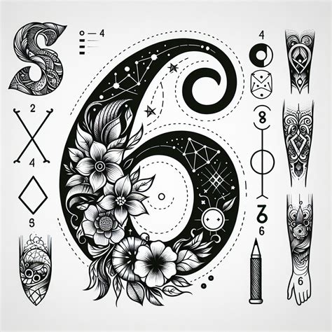 Best Number 6 Tattoo Ideas | Vondy