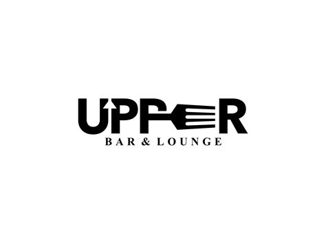 Upper Bar and Lounge Logo Graphic by shikatso · Creative Fabrica