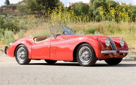 1954 Jaguar XK120 SE Roadster | Gooding & Company