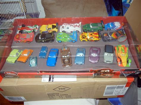 2011 disney store cars 2 20 car set (1) | justjdm photography | Flickr