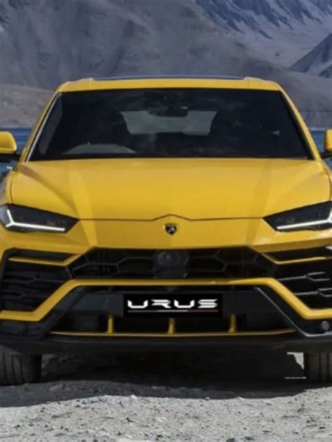 Lamborghini Urus Facelift Price in India, Launch Date, Specifications ...