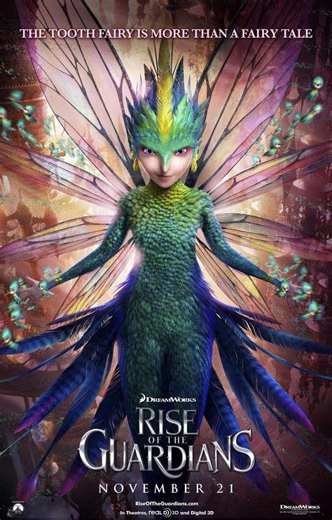Six RISE OF THE GUARDIANS Character Posters - FilmoFilia