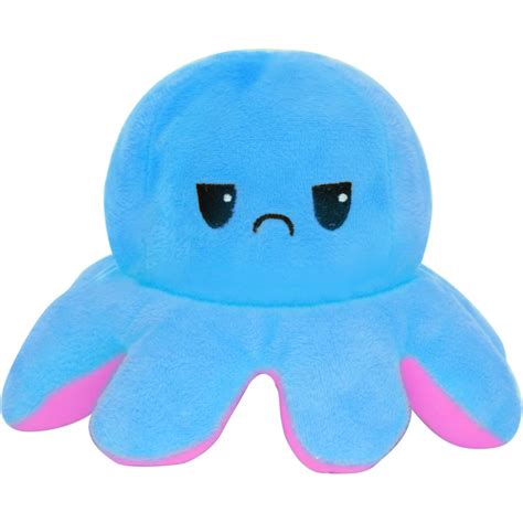 Reversible Moody Octopus Plush Each | Woolworths