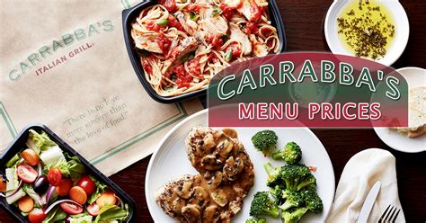 Carrabba's Menu Prices | Italian Grill Restaurant Specials (2024)