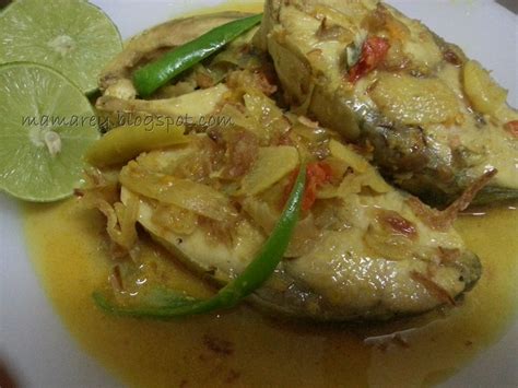 Ikan Masak Lemak Cili Api | MaMaRey..