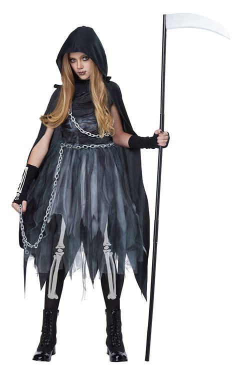 Scary Girl Halloween Costumes – Free Patterns