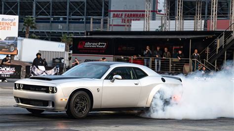 2023 Dodge Demon Celebrates The Hemi’s Demise