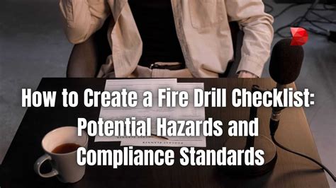 How to Create a Fire Drill Checklist - DataMyte | Drill Observation Checklist – Evacuation
