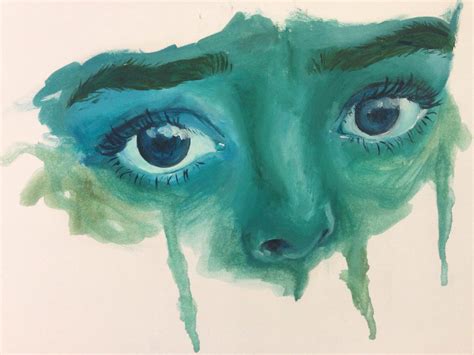 Drippy eyes by ellveadn on DeviantArt