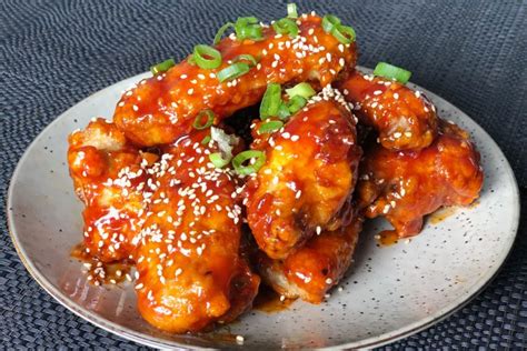 Spicy Korean Fried Chicken (Yangnyeom Chicken) | Asian Inspirations