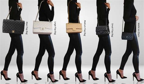 Classic Chanel Handbag Sizes | semashow.com