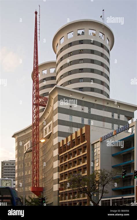 Nairobi skyline Kenya Africa Stock Photo - Alamy