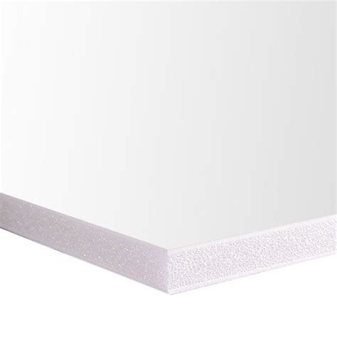 Gatorfoam Mounting Board [White, 1/2" - 48" X 96"] 12 /Case