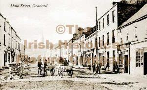 Granard Longford Historical Pictures l Old Irish Photographs