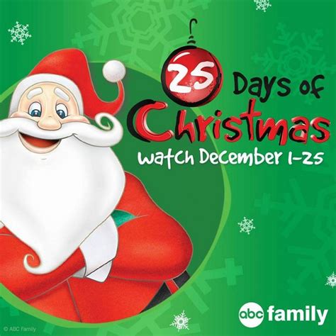 ABC Family 25 Days of Christmas Movie Guide