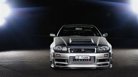 Nissan Skyline GT-R - R34 Wallpapers - Wallpaper Cave