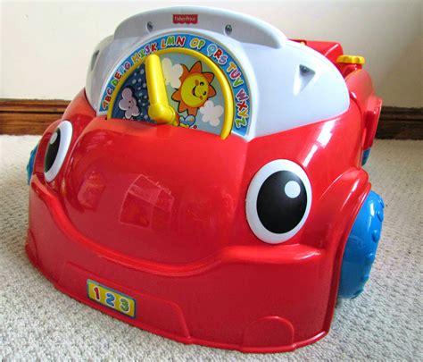 Fisher Price Laugh & Learn Smart Stages Crawl Around Car ♥ | Dolly Dowsie