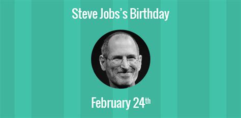 Birthday of Steve Jobs: Co-founder Apple