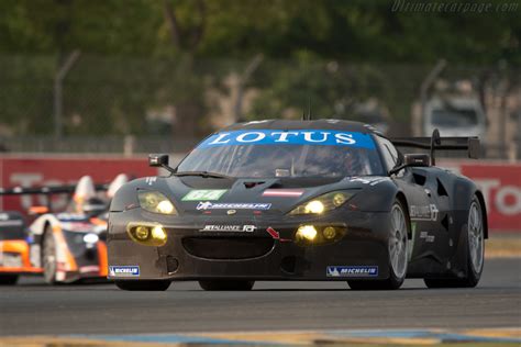 Lotus Evora GTE ( - 2011 Le Mans Test) High Resolution Image (2 of 12)