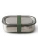 Stainless Steel Lunch Box Olive 1000ml (Black and Blum) | Healthy Supplies