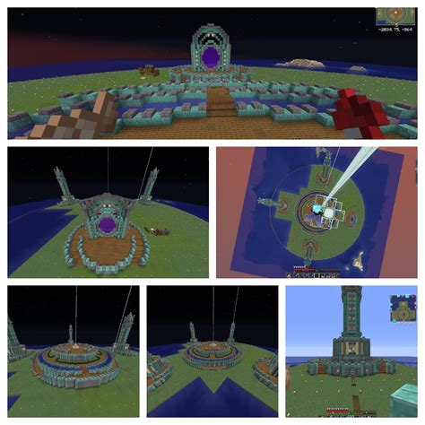 Guardian Farm 1.15.2 (Exterior in progress) - Survival : Minecraft