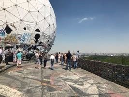 The Original Berlin Cold War Teufelsberg Spy Tower Tour | Original Berlin Tours