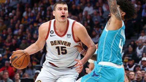 Charlotte Hornets 115-119 Denver Nuggets | NBA highlights | NBA News ...