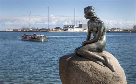 The Little Mermaid (statue), Copenhagen