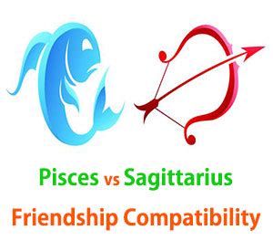 Pisces and Sagittarius Friendship Compatibility