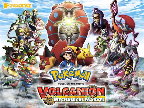 Pokémon the Movie: Volcanion and the Mechanical Marvel | Movie | The ...