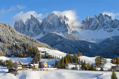 Italy’s Best Ski Resorts | ITALY Magazine