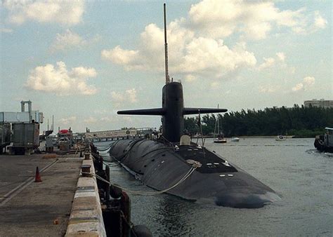 navy ship: nuclear powered Ohio Class Ballistic Missile Submarine West Virginia (SSBN-736)