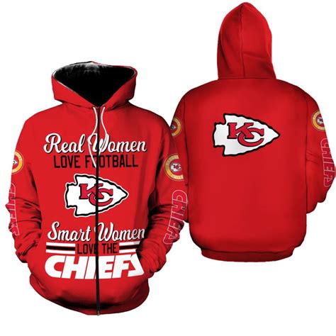 Kansas City Chiefs Hoodies - ChiefsFam