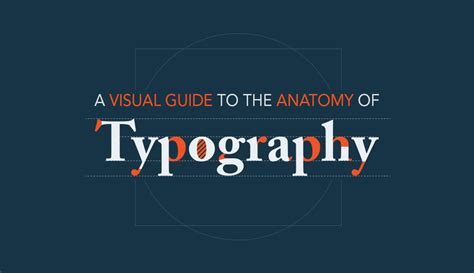 Type Anatomy: A Visual Guide to the Parts of Letters