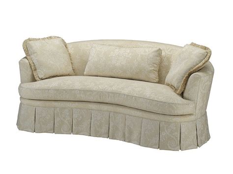 Traditional Curved Back Sofa - Sofa Design Ideas