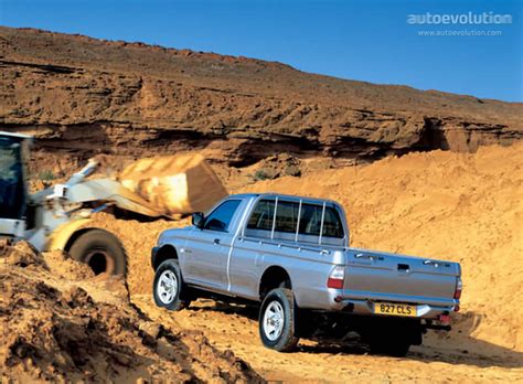 MITSUBISHI L200 Single Cab Specs & Photos - 1995, 1996, 1997, 1998 ...