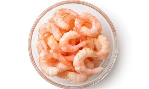 Cooked and Peeled Shrimp - Markwell Foods New Zealand