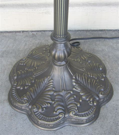 SOLD: Tiffany style floor lamp base | The Living Room | Flickr