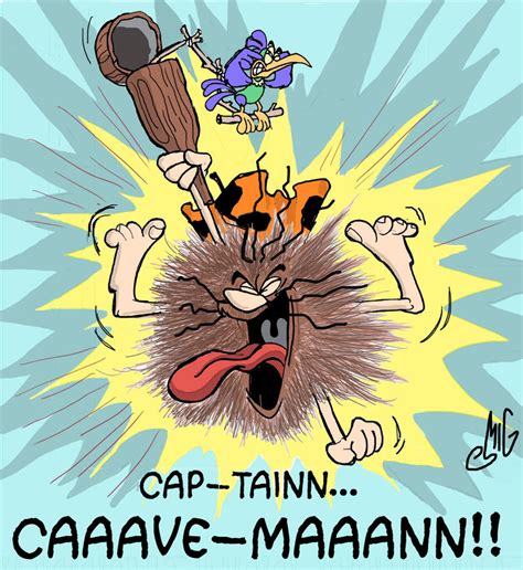 Captain Caveman by Smigliano on DeviantArt