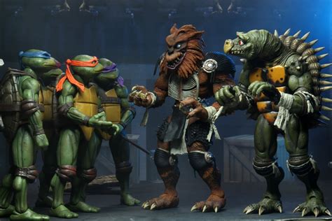 NECA: Teenage Mutant Ninja Turtles Tokka and Rahzar Pre-Orders Open Friday! | Fwoosh