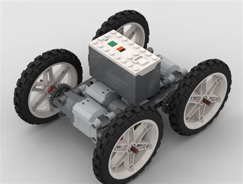 LEGO MOC RC Car by TheAlternateBuilds | Rebrickable - Build with LEGO