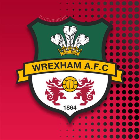 Wrexham AFC Badge & Kits. : r/ConceptFootball