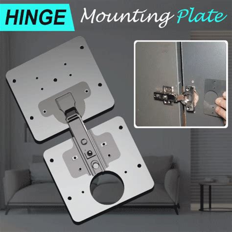 Hinge Repair Plate