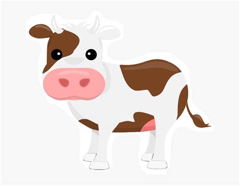 Holstein Friesian Cattle Clip Art Dairy Cattle Portable - Transparent ...