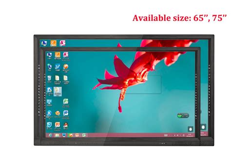 LCD Touch Screen Monitor Big Size - China Touch Screen and Screen price