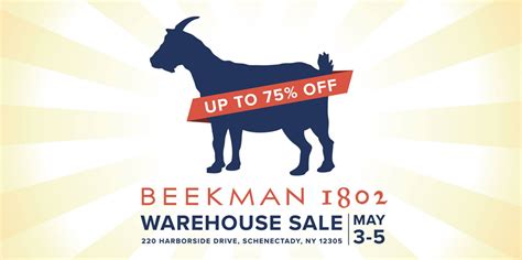 beekman sale