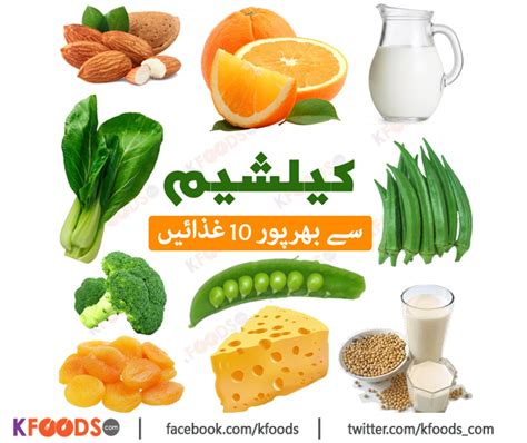 Calcium Rich Foods